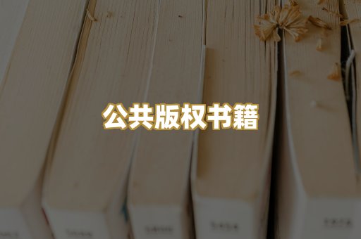 公共版权书籍